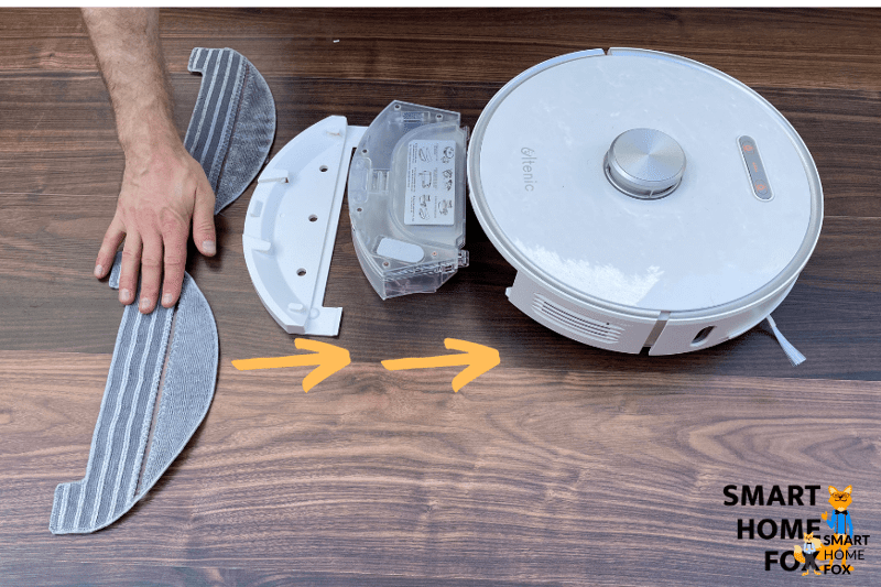 ultenic t10 systeme de lavage des sols